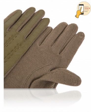 Перчатки Женские i.LT_VASSA/NUTRIA